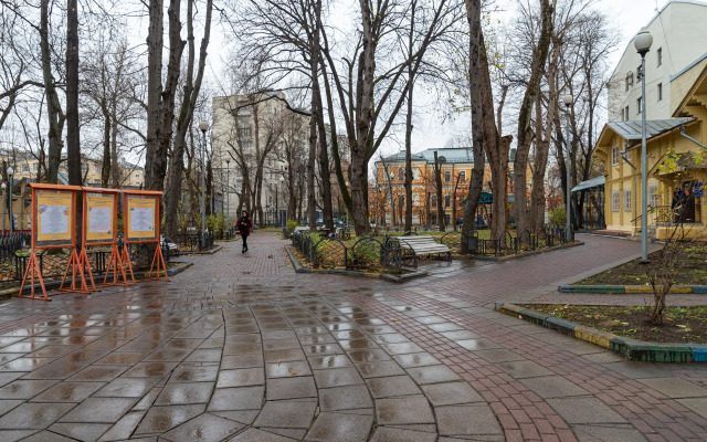 Na Khokhlovke Nedaleko Ot Kitay-Goroda Flat