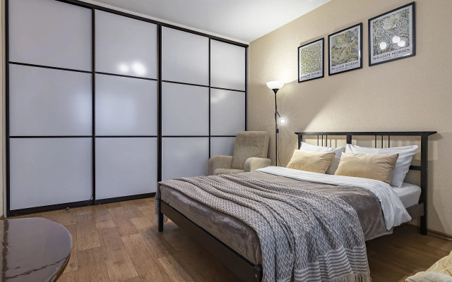 Квартира на Мещерском бульваре 5а-157