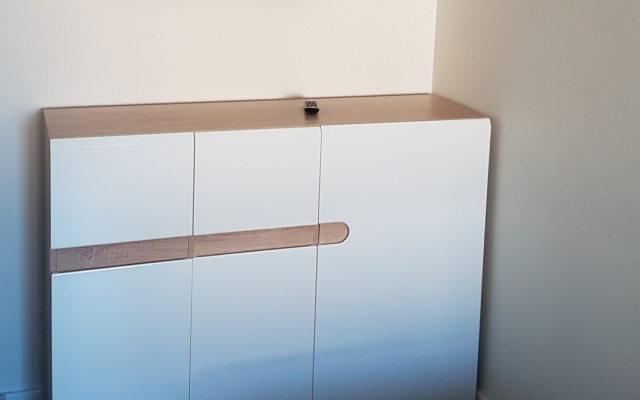 Two Rooms Apartment in the Center