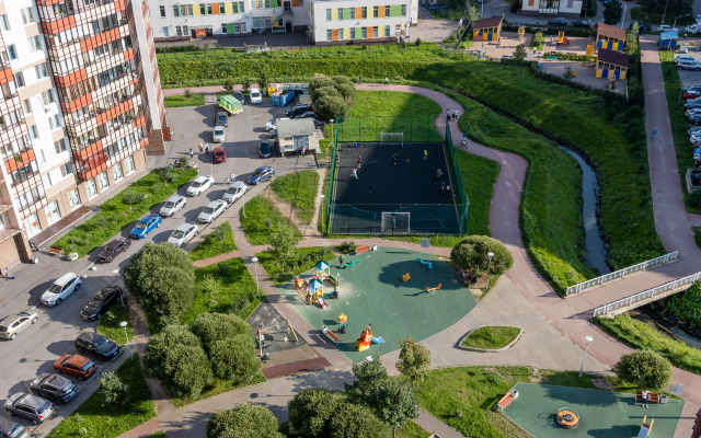 Studiya Eliza Home V Kudrovo Apartaments