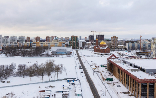 Апартаменты Сутки Уфа на Рудольфа Нуреева 10