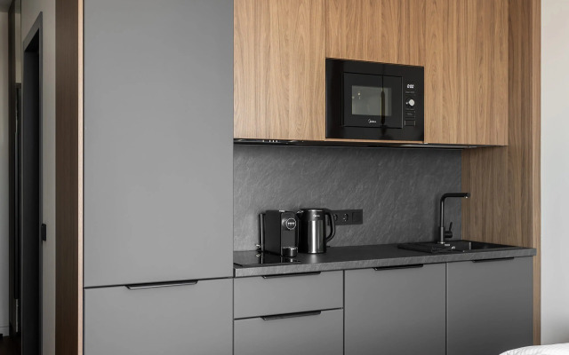 Апартаменты на Синопской набережной в апарт-отеле