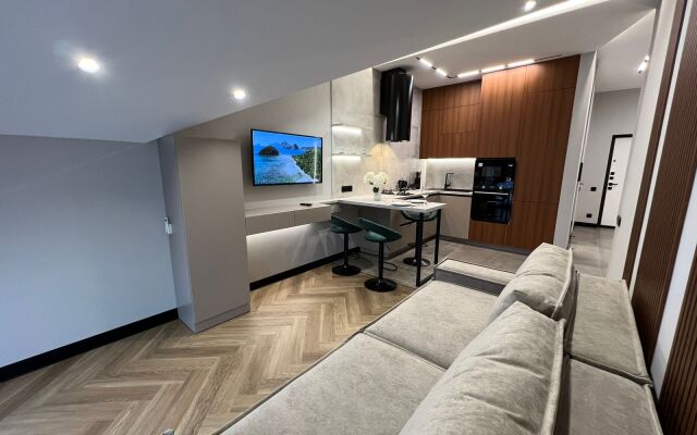 Квартира дизайнерская квартира у моря