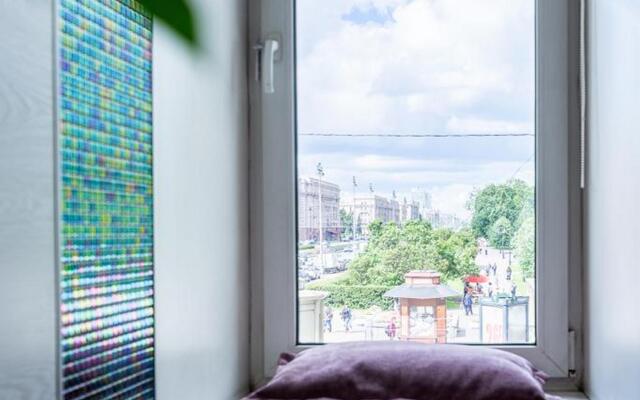 Апартаменты У Парка Победы