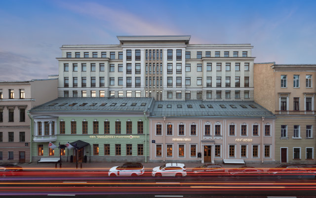 Отель Vasilievsky
