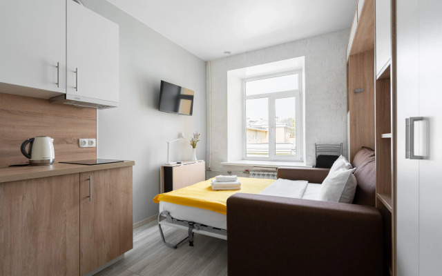 Апартаменты 1912 у Метро Спортивная