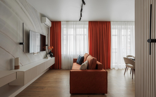 Квартира Просторная квартира Гармония