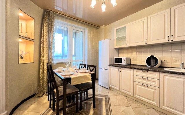 Апартаменты ЕВРО ДВУШКА БИЗНЕС-КЛАССА У ЖД ВОКЗАЛА