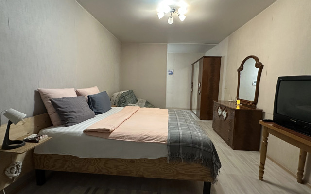 Апартаменты Простые с видом на лес