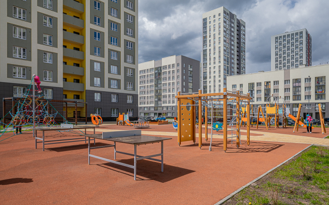 Квартира-студия на 22 этаже