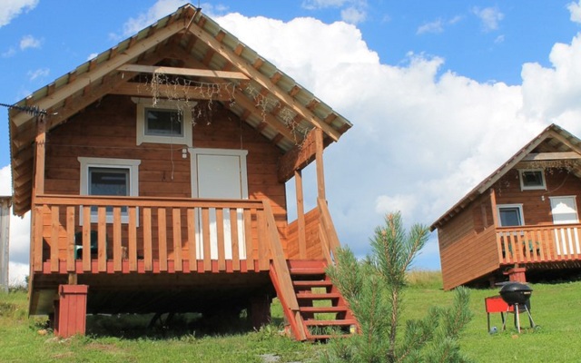 Cottage settlement At the Carpenter