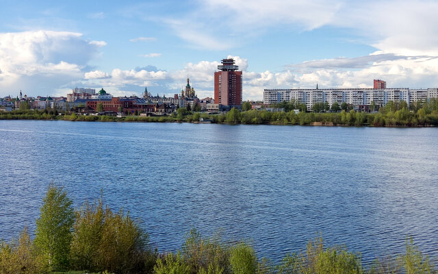 Na Beregu Reki S Panoramnym Vidom Set Yokhoum Apartments