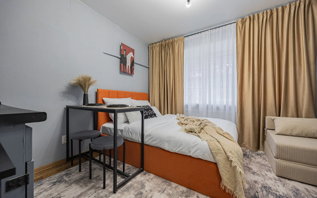 Квартира Уютная студия в тихом центре