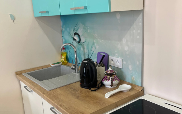 Na Verkhney naberezhnoy 161/13 Flat