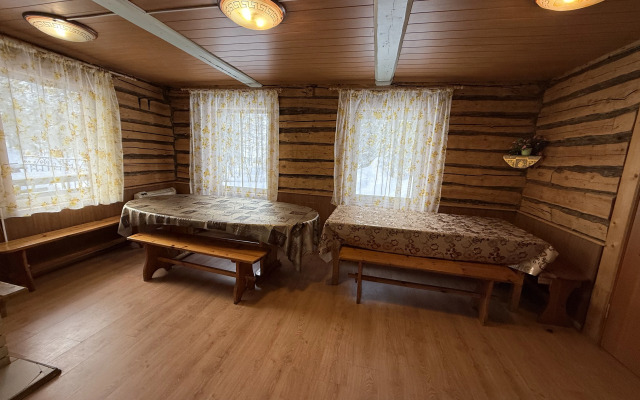 Частный дом Деревенский дом с русской печью и сауной