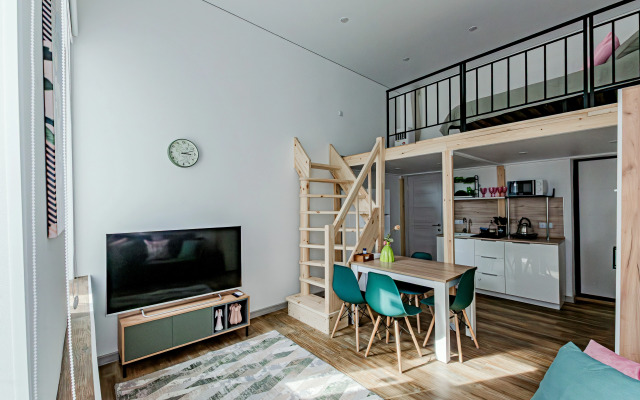 Квартира Kremlin Olive Pink