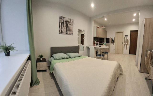 Квартира Уютная Студия в центре Рязани