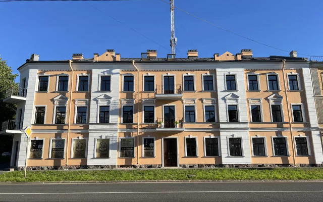 Апартаменты Душевная Студия - Мансарда в Центре Ломоносова