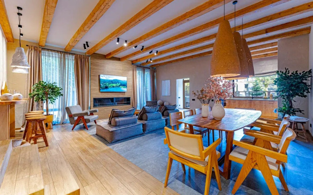 Premiym Klassa v Gorah na 12 Gostey Cottage