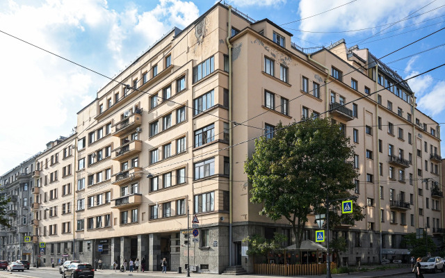 Апартаменты 1912 с видом на город