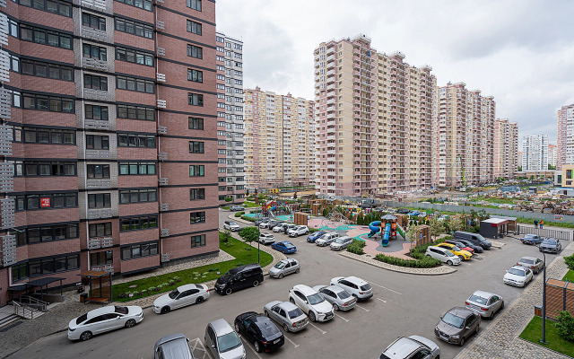 Апартаменты Новая Современная Студия у Парка Галицкого