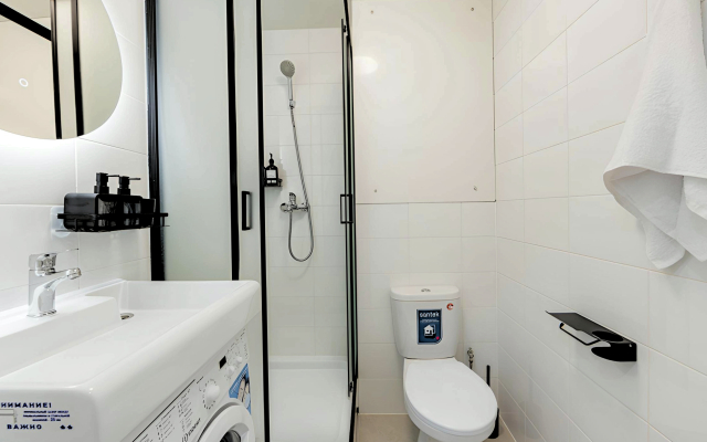 S klassnym vidom, metro i parkom Losinyi Ostrov Apartments