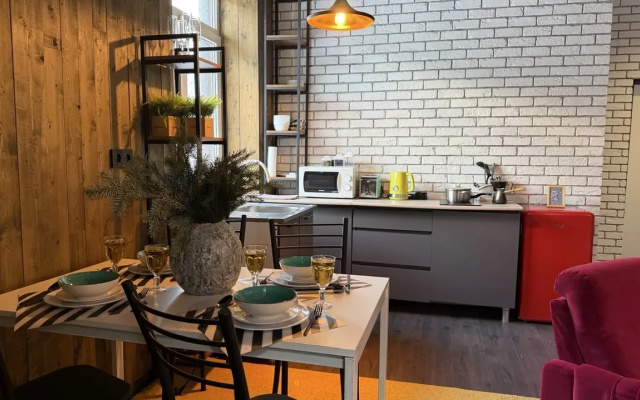 Апартаменты ArtHouse Dombay 15