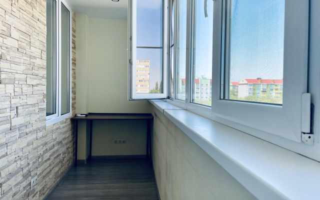 Квартира Стильная Евродвушка для семейного отдыха