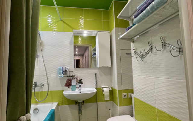 Dvuhkomnatnaya Dyuna s vidom na zaliv Flat