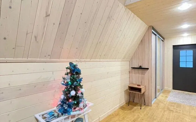 Частный дом Уютный дoм A-frame