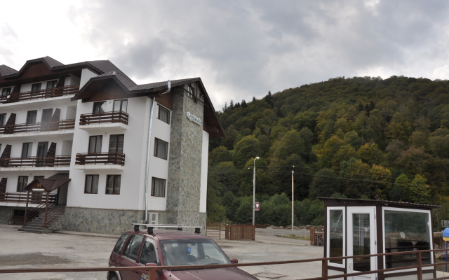 Apartment #535 Hotel Crystal In Bakuriani