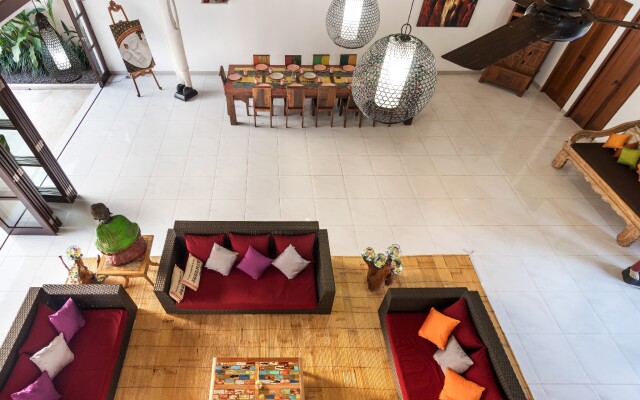 Вилла Candi Kecil Empat