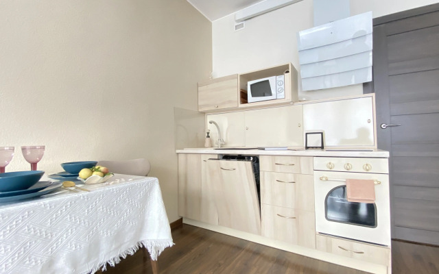 Жилое помещение Уютная студия на берегу залива