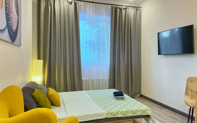 Апартаменты Уютная Студия у Метро Динамо /Петровский Парк