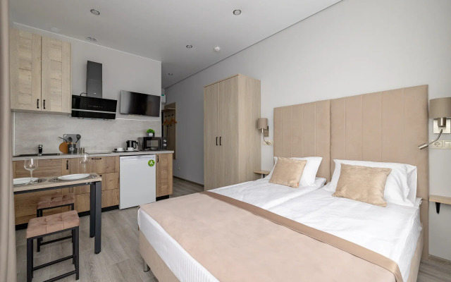 Апартаменты с Панорамным Видом на Город