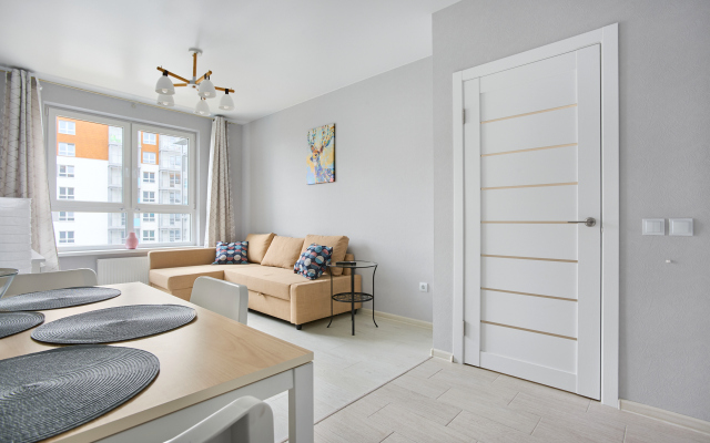 in a new building by the lake (ap. Nordic House 3) Flat