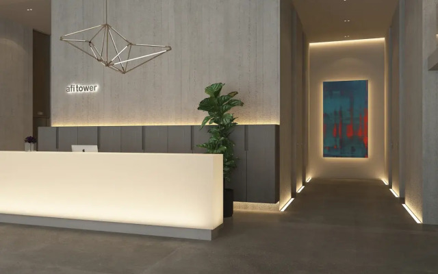 Квартира Afi Tower