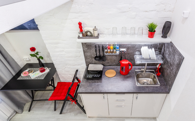 Апартаменты Quartet на Дегтярном 3