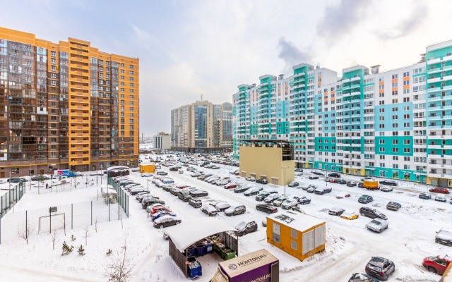 Квартира Уютная студия Как дома на Лесной