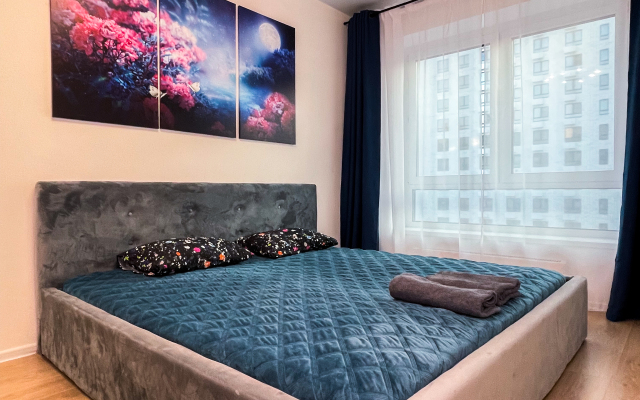 Апартаменты 3-к. квартира, 66 кв. м, 12/25 эт.