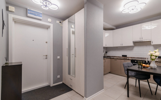 Квартира Евродвушка VV Apart на Лётчика Ларюшина 16