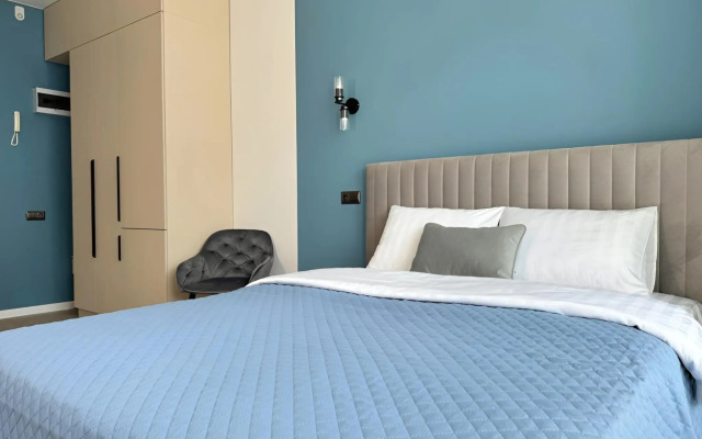 Апартаменты Дизайнерская Студия с Видом на Море