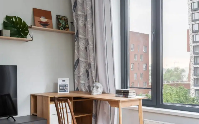 U Novodanilovskoy Naberezhnoy Apartments
