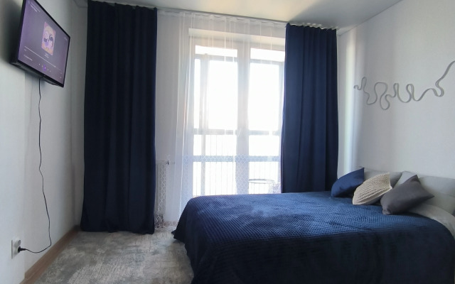 Квартира Атмосферная Студия в Светлом