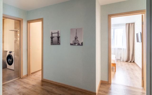 Апартаменты двухкомнатные Stepanenkov на Окской 3