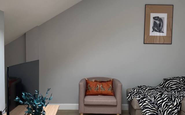 Апартаменты мансарда на Тульской