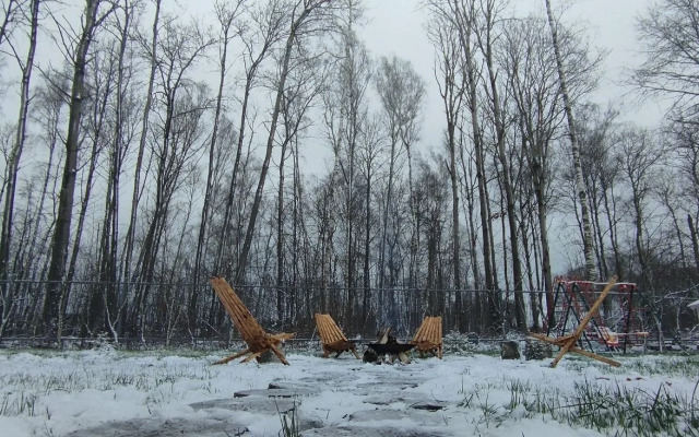 Частный дом в лесу с Банным Чаном