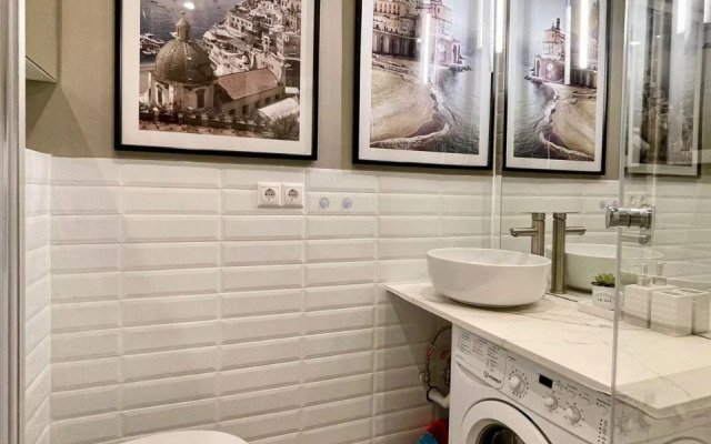 Квартира Просторная на Берегу Моря для Троих Гостей