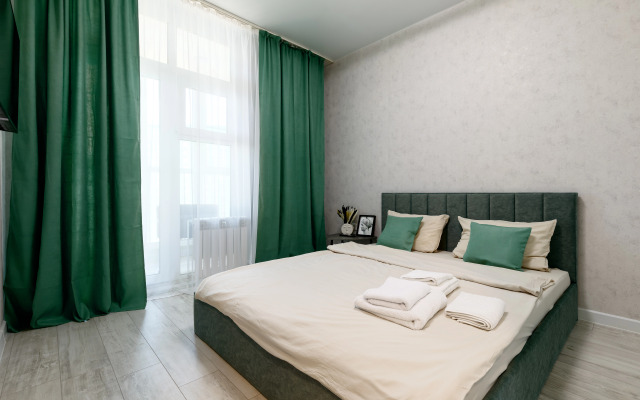 Uyutnaya kvartira v Zhk Levoberezhye Flat