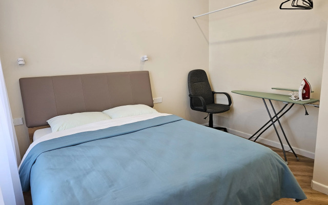 Sovremennaya 3-Komnatnaya v Tsentre Vladivostoka Flat